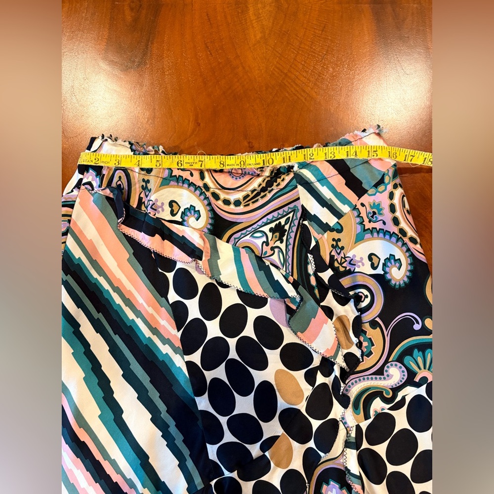 Paisley and Polka Dot Skirt, size 8 - Picture 6 of 6